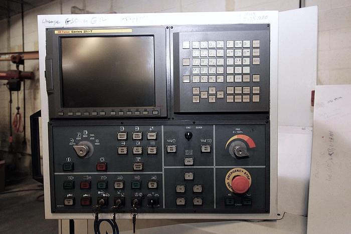 Used 2007 Romi M20 CNC Flatbed Lathe