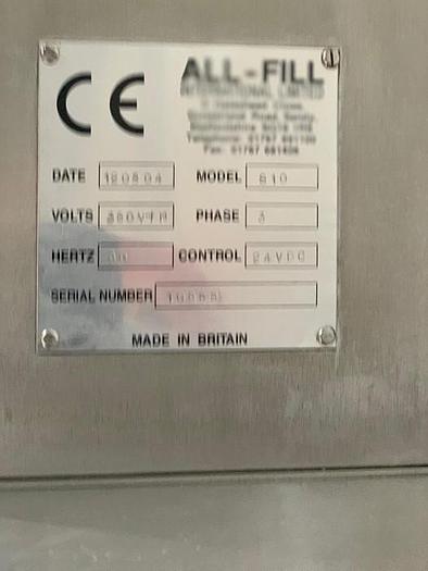 D'occasion POWDER SACK FILLER