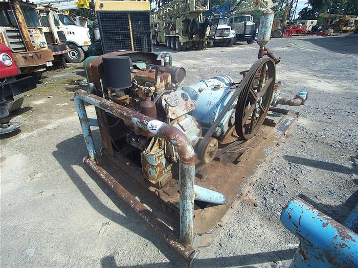 Used 0 Gardner Denver FGFXGP 4-1/2" x 6" DUPLEX MUD PUMP