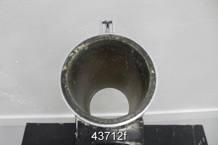 Used United Technologies 6" Diameter Hand Sheet Mold #43712