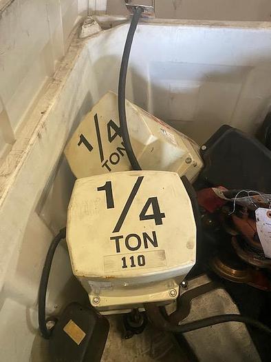 Used Chain Hoist Package