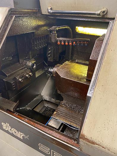 Used 1995 Star CNC Swiss Lathe SR-32