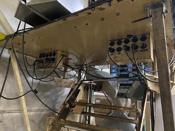 Used Mira-Pak Vertical Form/Fill & Seal Machine Model: K