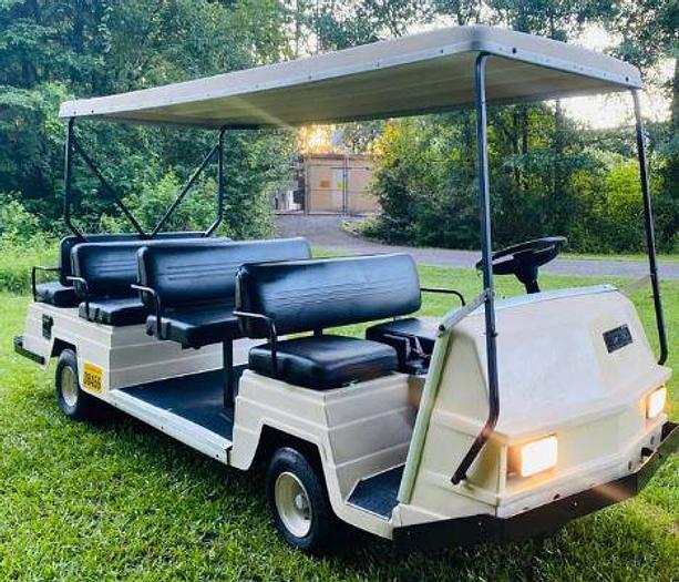 Used Limo Golf Cart