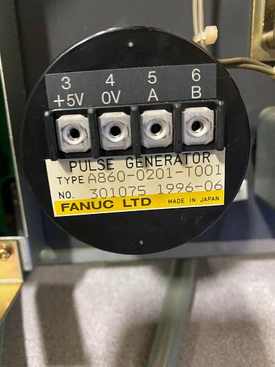 Used FANUC OPERATORS PANEL A02B-0200-C261