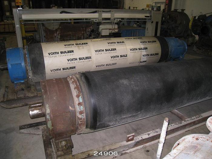 Used PAPER MACHINE COMPONENTS #24906