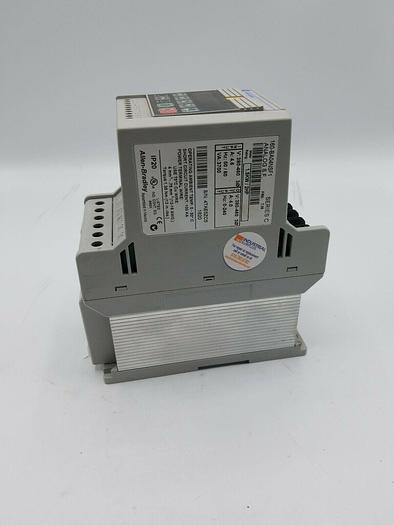 Used Allen Bradley 160-BA04NSF1 Ser C