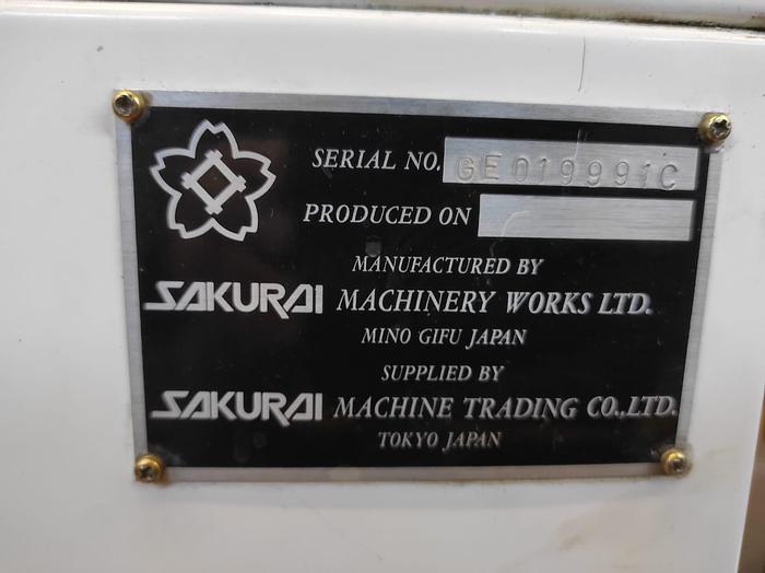 Usato Sakurai Oliver sakurai 272 bicolore 52*72 cm
