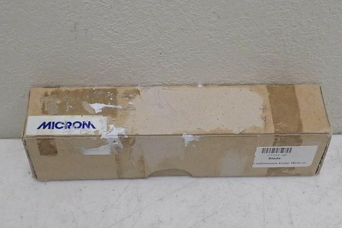 Used Microm Microtome Knife, Type C, 16cm