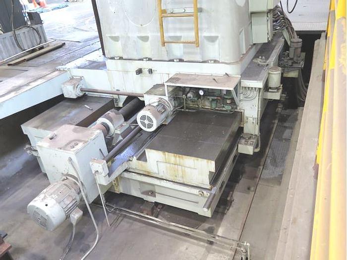 Used Lathe Vertical Turning CNC 3VKE 500/900