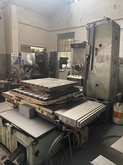 Installata Alesatrice a Montante FissoTOS WHN 9 A