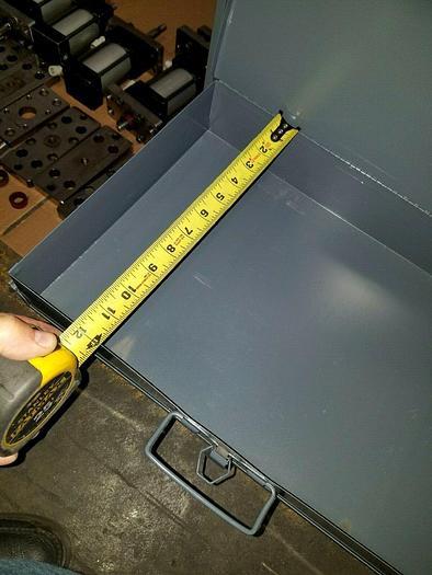 Used 4 Draw Parts Cabinet Great for mechanics!