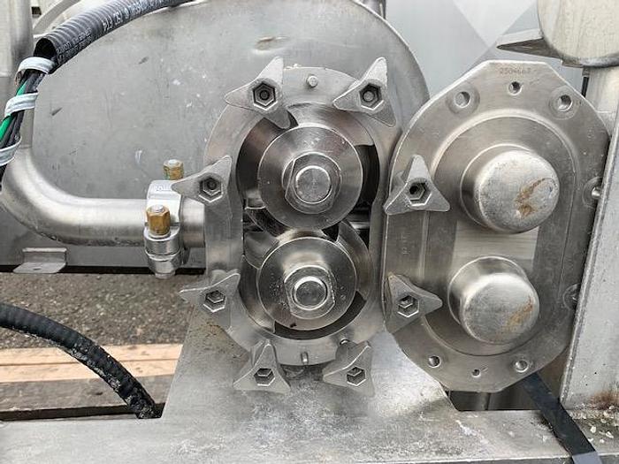 Used Waukesha Model 030-U1 Positive Displacement Pump