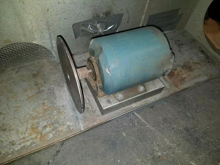 Used Portable Polishing Machine with built in Dust Collector 110 Volt
