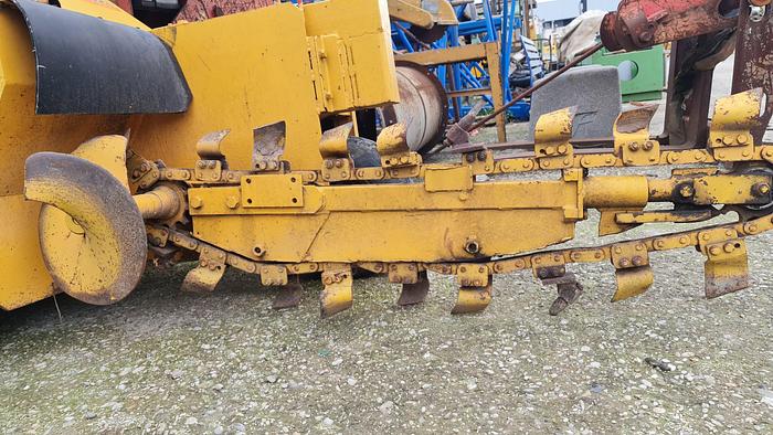 Usato 1996 Mini Escavatore a catena GARBIN R20 TZ