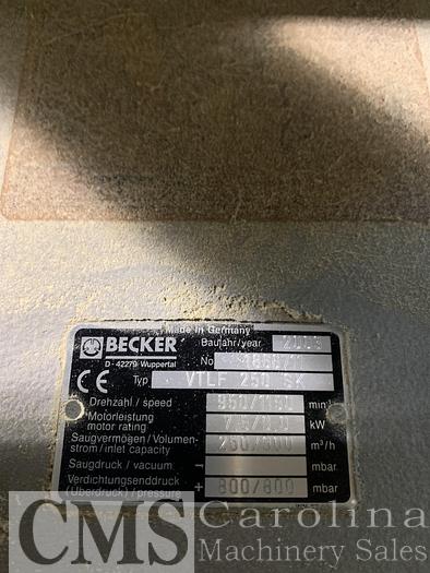 Used 2002 Weeke Optimat BHC 750 CNC Router