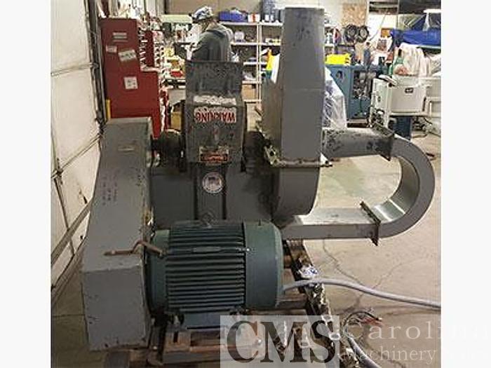 Used Montgomery Horizontal Wood Grinder