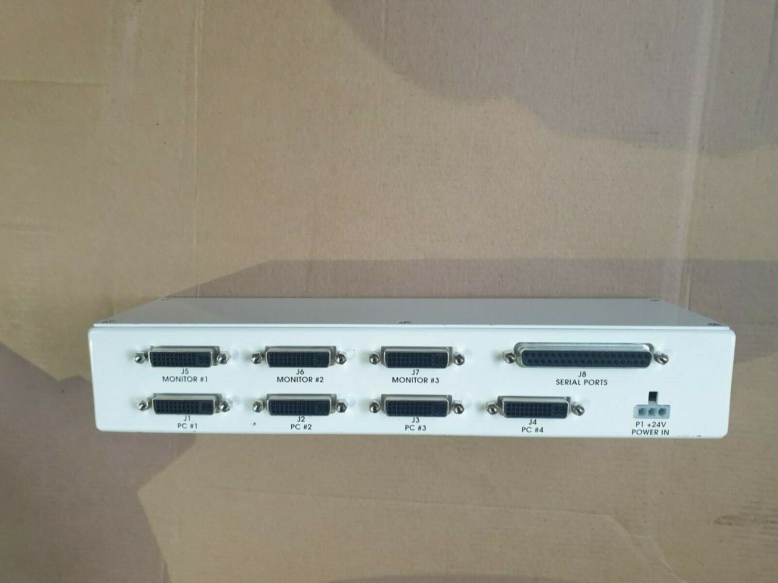 Used APPLIED MATERIALS   as05111-08 KVM CONTROLLER VIDEO SWITCH (rbd2.1b4)