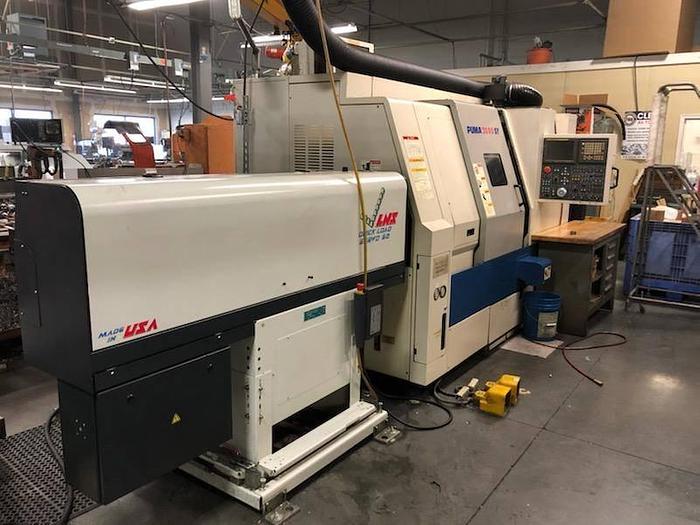 Used Daewoo/Doosan Puma 2000SY CNC Lathe Puma 2000SY