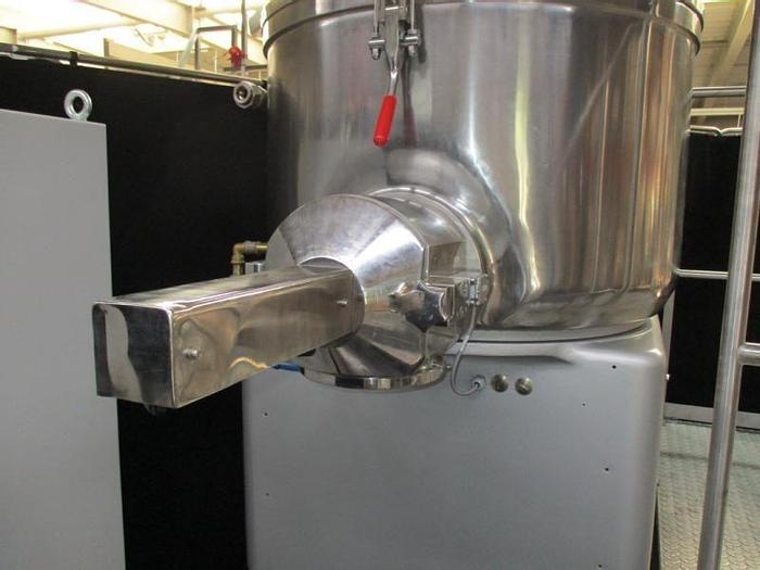 Used A 14643 D - Mixer / Granulator LÖDIGE MGT 250 G.1MZ