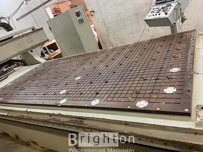 Used Anderson Industrial Corp Andi Stratos / Sup used flat table cnc machine #BBM2370