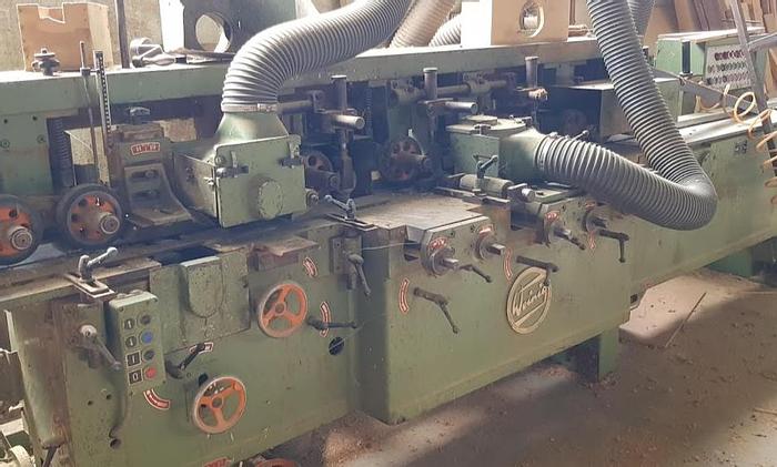 Usato Scorniciatrice, WEINIG PFA 14/7