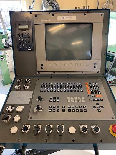 Brugt BRUGT CNC-FRÆSER, FABRIKAT PEDERSEN, MODEL VP 3000 - ÅRGANG 2006
