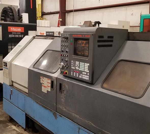 Used 1996 Mazak QT40/1500 Big Bore