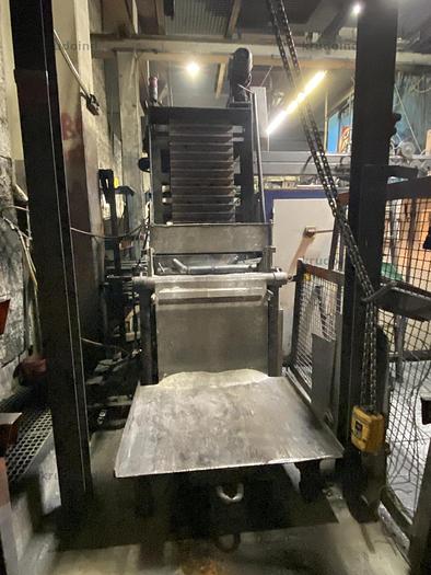 Used Hammer Forging Hydraulic Lasco HO-U315So