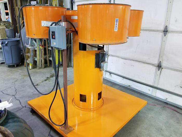 Used Coral GAM 4C Dust Collector