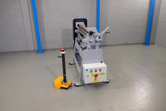 UZMA IR model small diameter Initial Pinch Power operated  Bending rollers