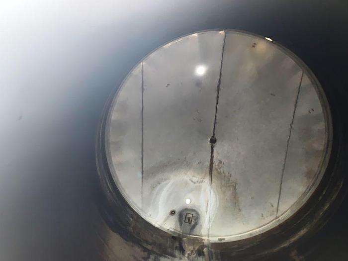 Used Tank, 12,500 Gallon, S/st, 11'9" x 16', Insulated, #S744295