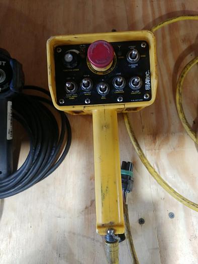 Used 2007 International 7400 Altec LP108 Cable Puller Truck