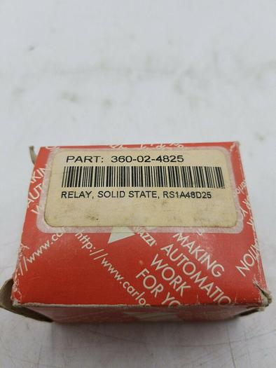 Solid State Relay RS1A48D25 (360-02-4825)