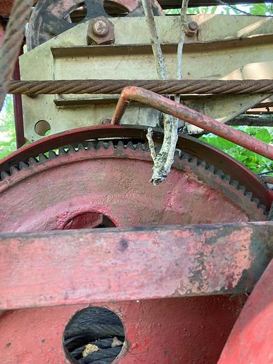 Used Bucyrus Erie 22W Cable Tool Rig