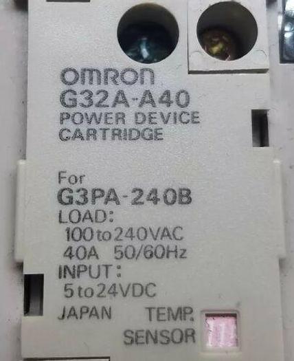 Used Omron G32A-A40