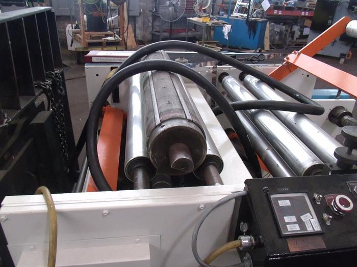 Used 33" WTI REWINDER MODEL JR 50/33/1500 1500 FPM 50" O.D. CAPACITY