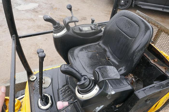 Used 2011 JCB 8014CTS