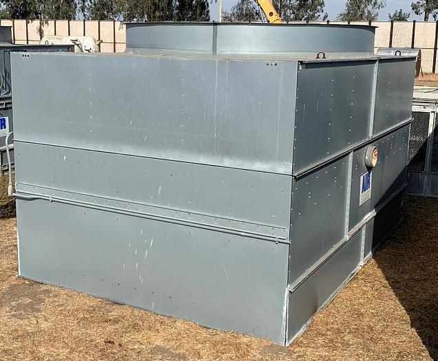 Used Refrig, Cooling Tower, 518 T, Evapco, S/ST, Mdl AT112-418, A #S743190
