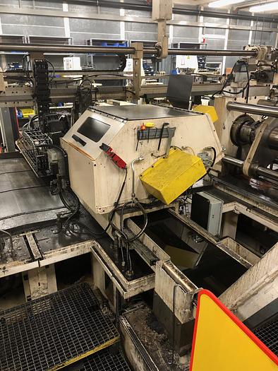 Used 2014 HMP 16 STATION SWAGING LINE FOR AXLES AND OTHER LIKE SHAFTS