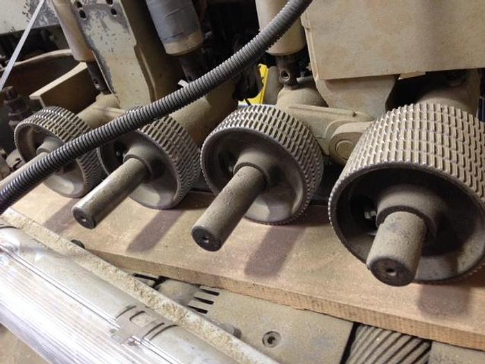Used Weinig Hydromat 23 Moulder