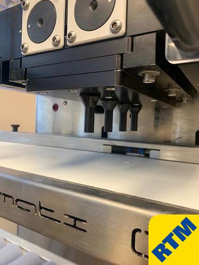 Used One Shot Depositor