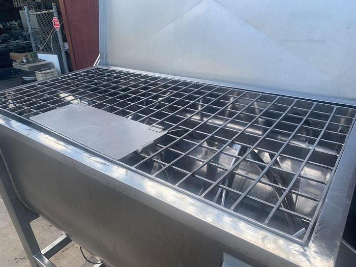 Used Mixer, Ribbon, 25 CF, 304 S/st, 15 HP, HD, #S744324