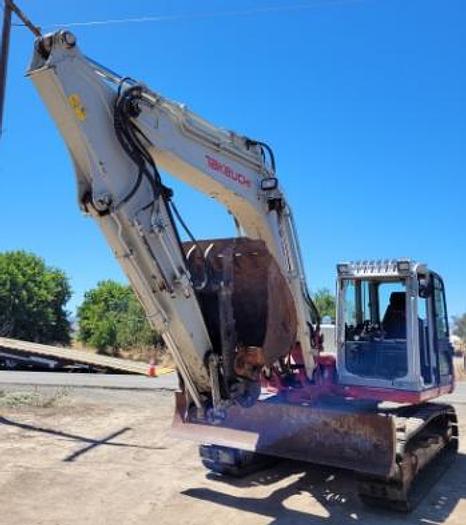 Used 2017 TAKEUCHI TB1140CL Excavator 