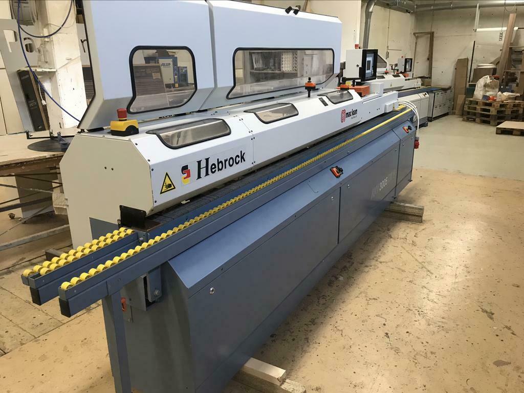 Gebruikt 2002 HEBROCK AKV 3005 DK-F