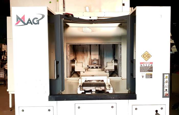 Used MAG SPECHT 500 + 5X HORIZONTAL MACHINING CENTER (5 Axis) (2011)