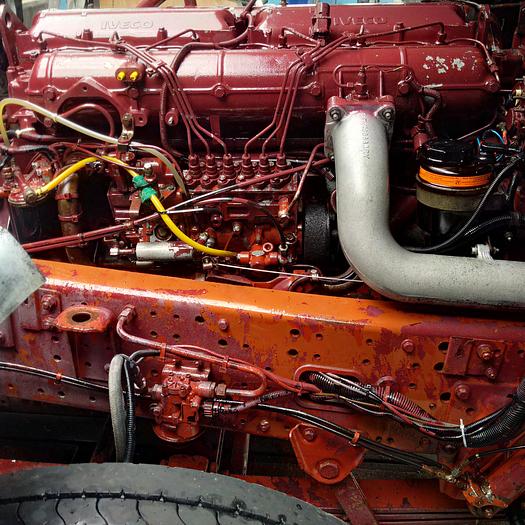 Used 2000 IVECO Eurotech 440E42 manual injector pump tractor unit