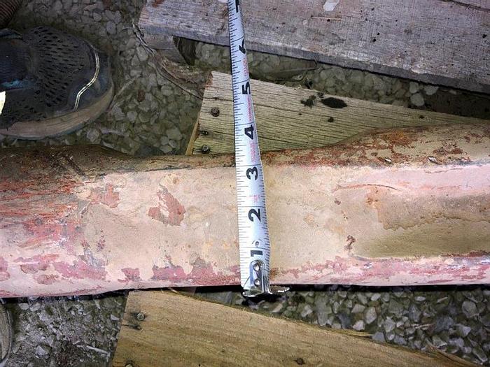 Used 2-1/4x3-1/4 pin to 2x3 box Crossover Sub Adapter