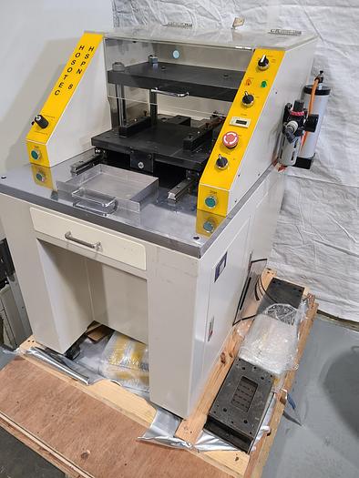 Used 8 Ton Press Depaneling machine PCB Separator PCB Singulation Model HS-PN-8 HOSOTEC