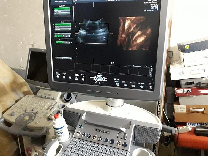 Used GE Logiq S8 OB / GYN - Vascular Ultrasound